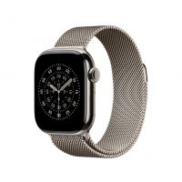 Часы Apple Watch Series 11 GPS + Cellular 42mm Natural Titanium Case with Natural Milanese Loop