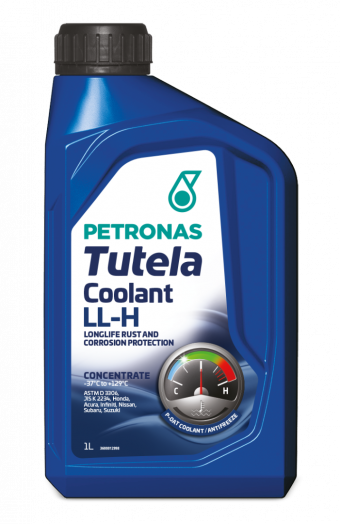 PETRONAS TUTELA COOLANT LL-H, 1л