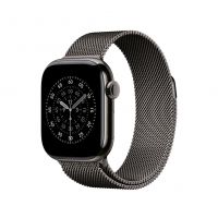 Часы Apple Watch Series 11 GPS + Cellular 42mm Slate Titanium Case with Slate Milanese Loop