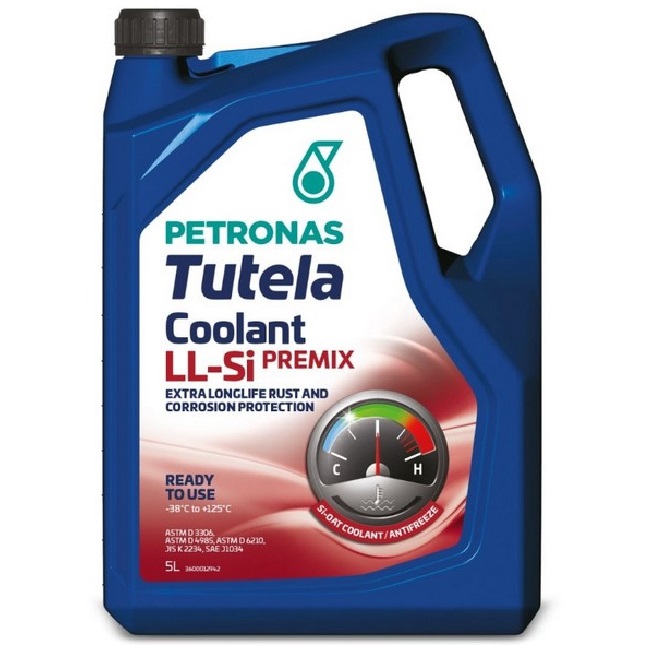 PETRONAS TUTELA COOLANT LL-SI, 5л