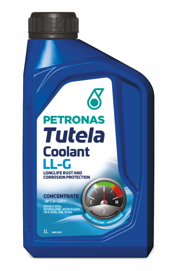 PETRONAS TUTELA COOLANT LL-G, 1л