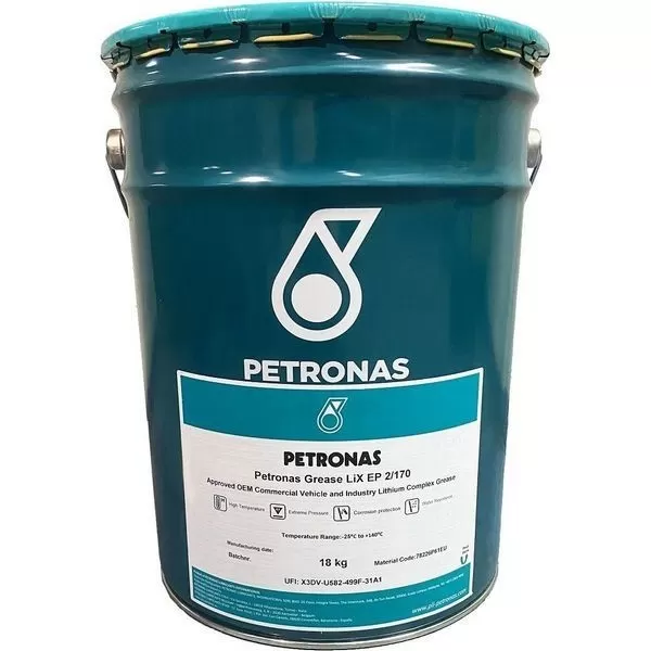 PETRONAS PETRONAS GREASE LIX EP 2/170, 18кг