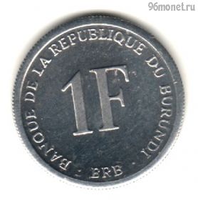 Бурунди 1 франк 2003