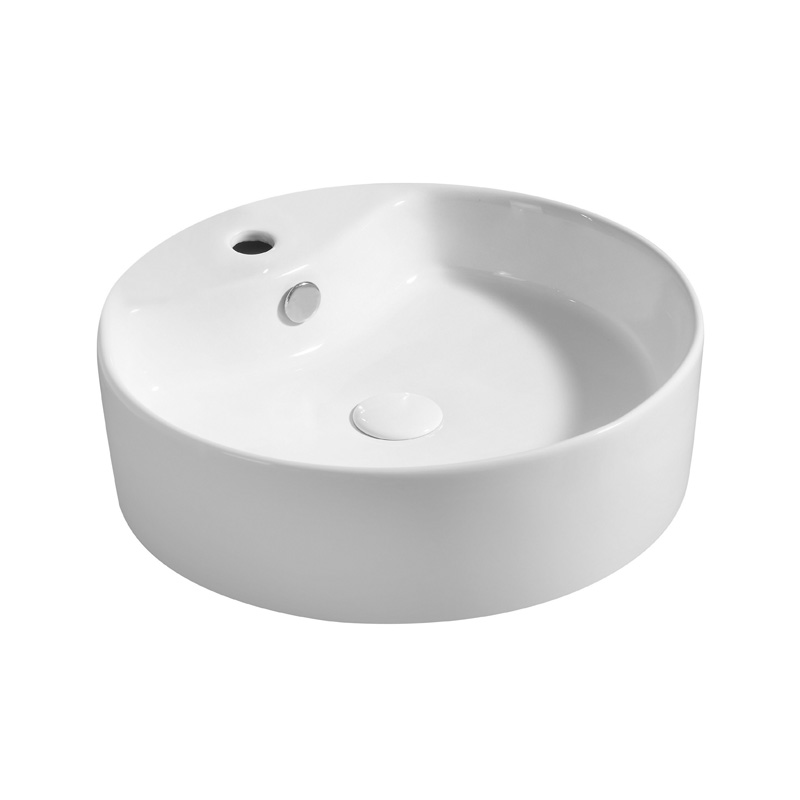 Раковина Azario 46,5х46,5х14 накладная, белая AZ4104