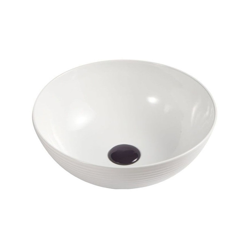 Раковина Azario 47,5 х47,5 х12, накладная, ультратонкая, белая XML4004-1-B20