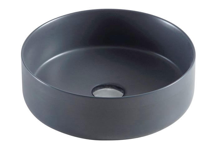 Раковина Azario накладная 346x346x114 темно-серый матовый AZ-3134 MDG SP