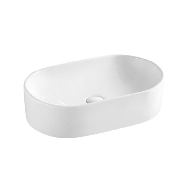 Раковина Azario 520х330х130 накладная, белый AZ-1048