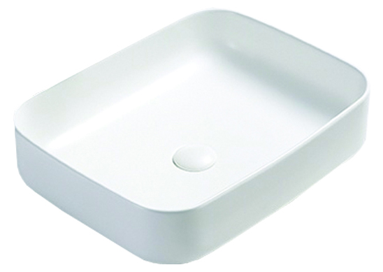 Раковина Azario накладная 500х390х130 белая AZ-78109