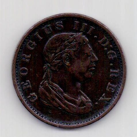 1 стивер 1813 Эссекуибо и Демерара Великобритания AUNC