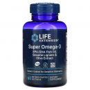 Life Extension, Super Omega-3, добавка с Омега-3