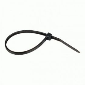 EKF хомут нейлон черный 2,5х120 (уп. 100шт, цена за 1уп)