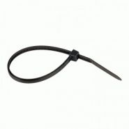 EKF хомут нейлон черный 2,5х120 (уп. 100шт, цена за 1уп)