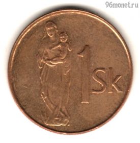 Словакия 1 крона 1994