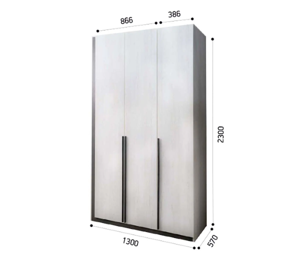 Винтер-3 шкаф 3-х ств.