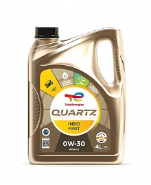 TotalEnergies Quartz Ineo First 0W-30, 4л