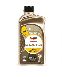 TotalEnergies Quartz Ineo Long Life 5W-30, 1л