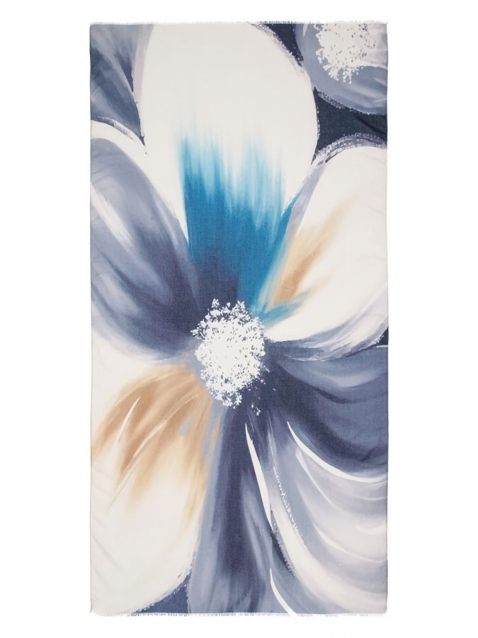 Палантин женский виск+хл 90х180 LG27-177-19 LABBRA