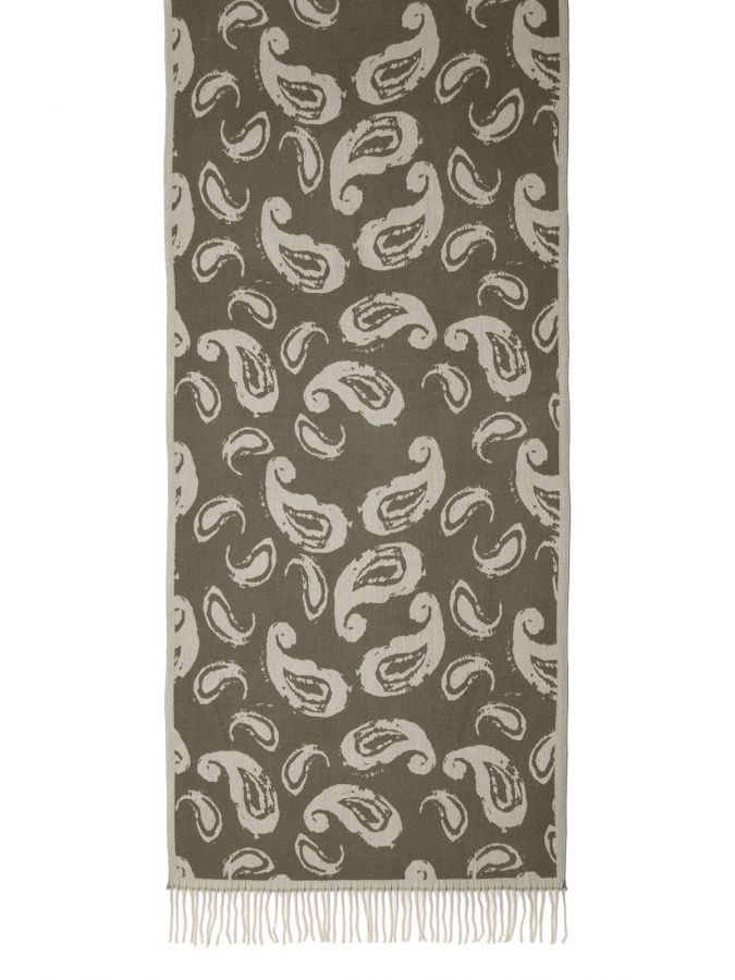 Палантин женский шерсть+хл+акр 65х180 LG72-286-14 LABBRA