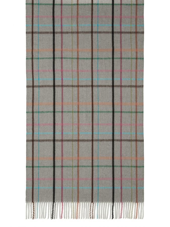 Палантин женский шерсть+хл+акр 65х180 LMT72-352-19 LABBRA