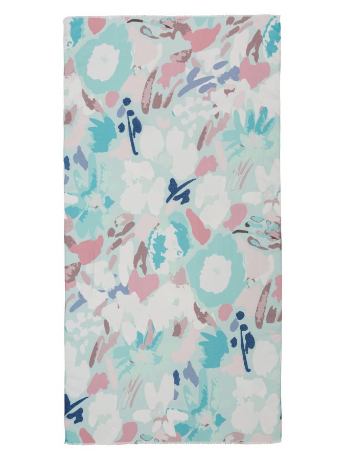 Палантин женский бамб 90х180 LG68-447-14 LABBRA