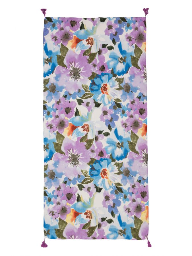 Палантин женский хл+мод 85х180 LG19-471-10 LABBRA