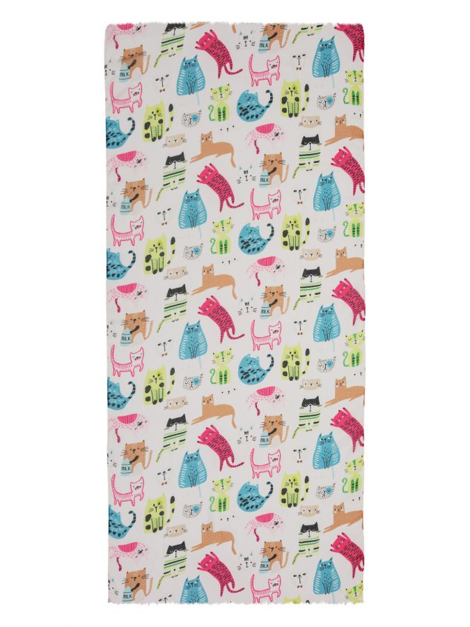 Палантин женский мод 70х180 LG11-578-02 LABBRA