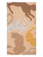 Палантин женский виск+шерсть 100х180 LG33-596-16 LABBRA