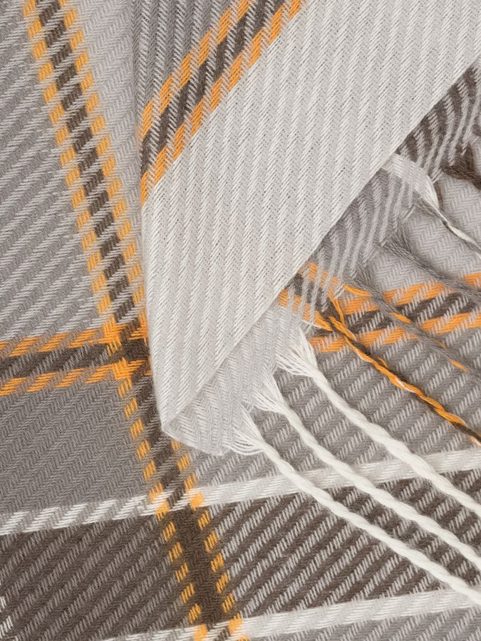 Палантин женский шерсть+хл+акр 66х180 LMT72-656-19 LABBRA