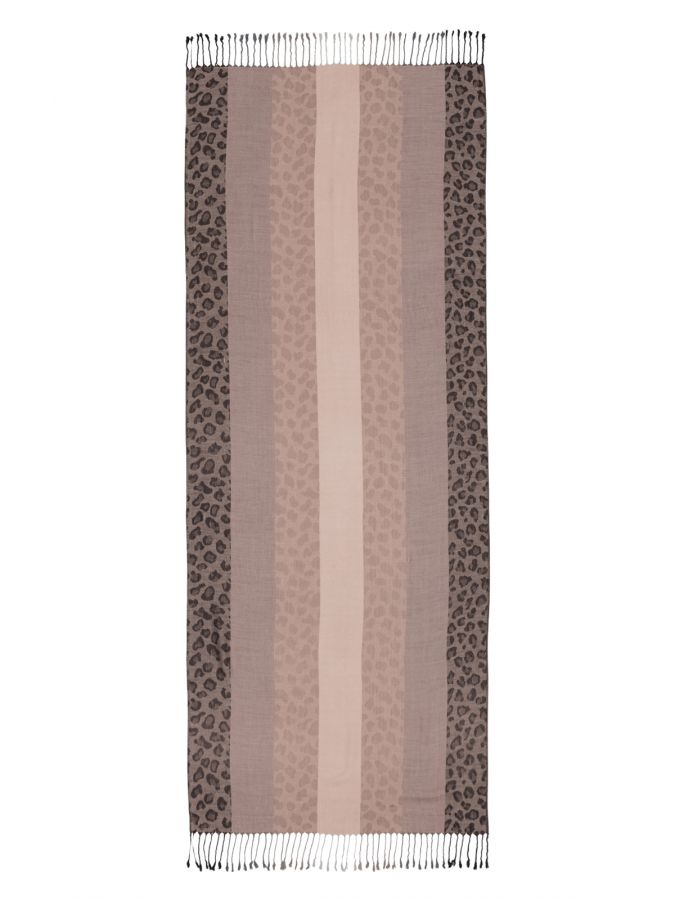 Палантин женский шелк+виск 70х180 LSZ34-637-05 LABBRA