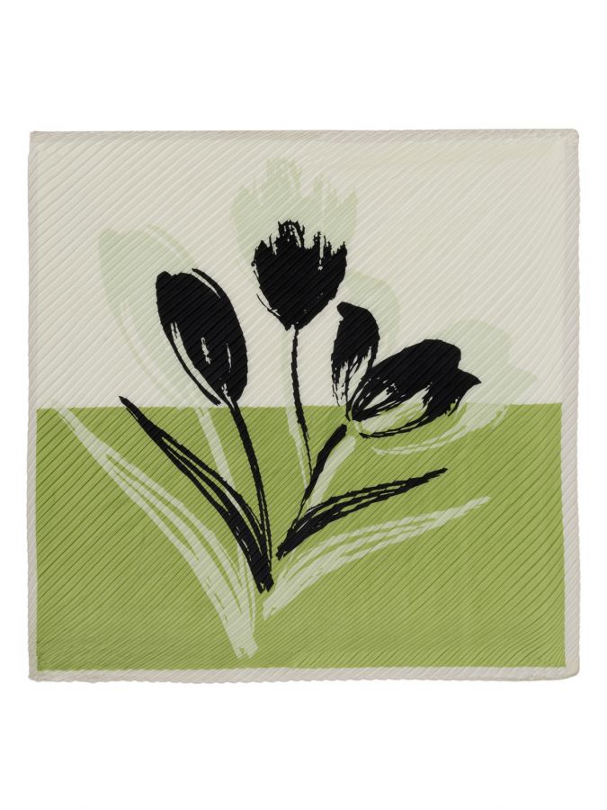 Платок женский виск+шелк 70х70 LSZ34-412-14 LABBRA