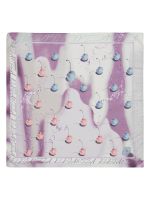 Платок женский шелк+хл 110х110 DR22-8446-09 ELEGANZZA