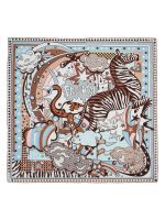 Платок женский шелк 90х90 E04-8453-16 ELEGANZZA