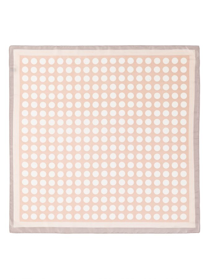 Платок женский шелк+виск 70х70 LG34-750-03 LABBRA