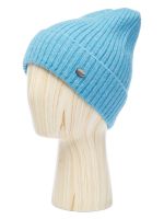 Шапка женская шерсть + акр LB-J440013 bright blue LABBRA