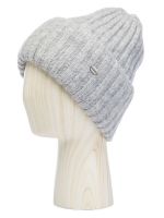 Шапка женская шерсть+акр LB-A53055 l.grey LABBRA
