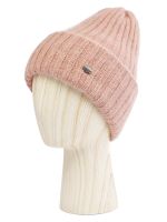 Шапка женская анг+нейл LB-A53038 dusty rose LABBRA