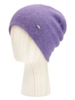 Шапка женская анг+нейл+шерсть LB-A53043 d.violet LABBRA