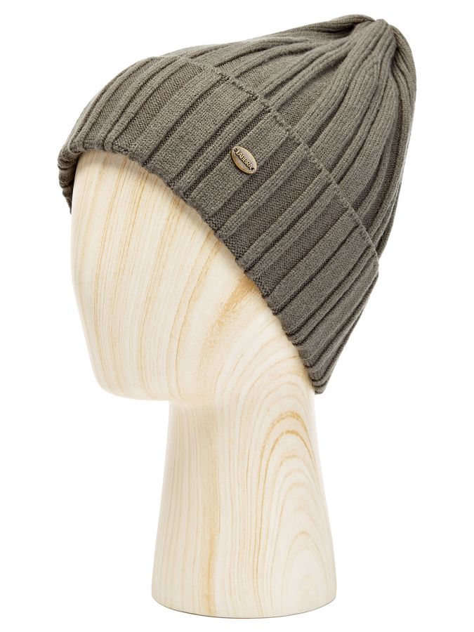 Шапка женская каш+шерсть+виск LB-N88043 khaki LABBRA