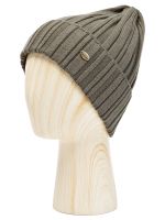 Шапка женская каш+шерсть+виск LB-N88043 khaki LABBRA