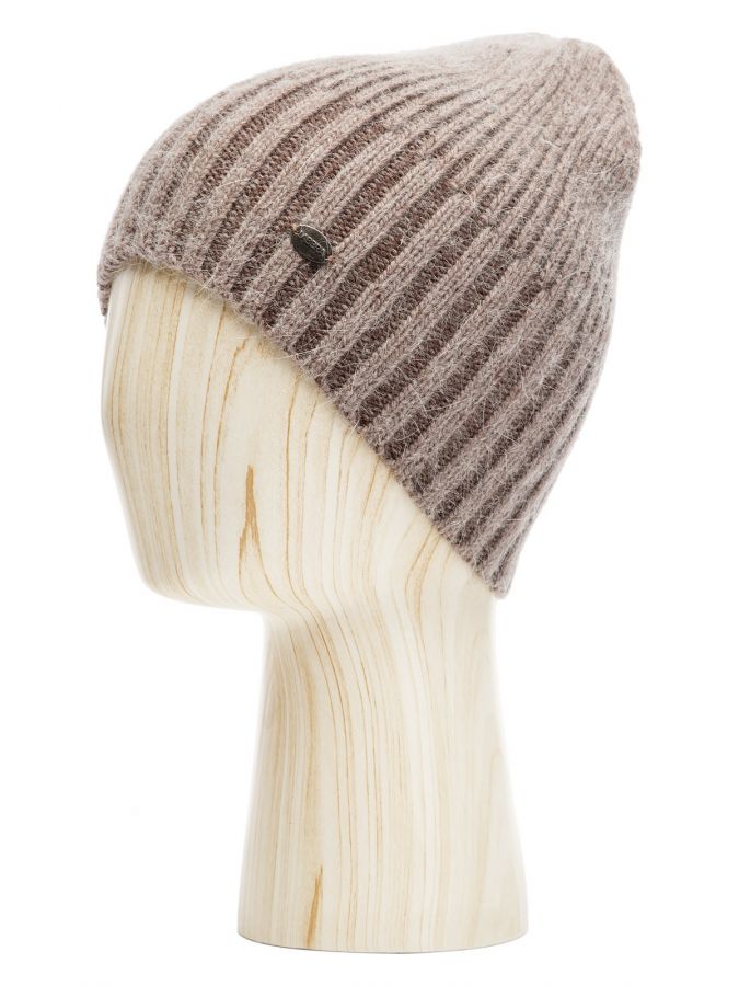 Шапка женская анг+нейл+шерсть LB-A53046 cappuchino LABBRA