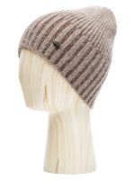 Шапка женская анг+нейл+шерсть LB-A53046 cappuchino LABBRA