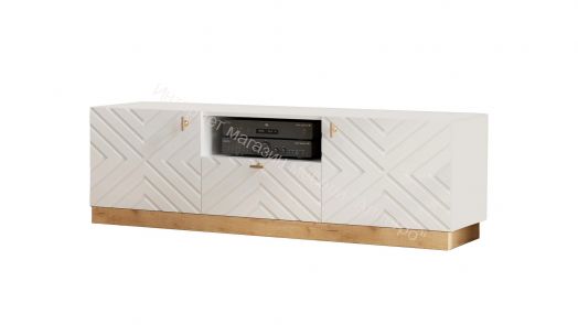 Фант 2 тумба под ТВ (Фант) с ящиком и дверками