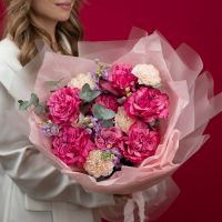 Букет "Ягодный сорбет"