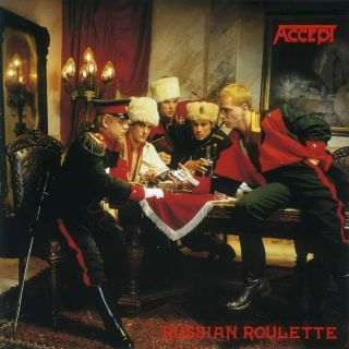 Accept – Russian Roulette - 1986