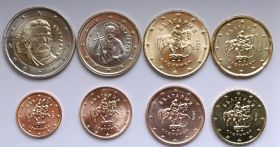 Годовой евро набор Болгария 2026 UNC