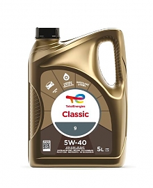 TotalEnergies CLASSIC 9 5W-40, 5л