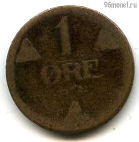 Норвегия 1 эре 1922