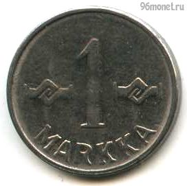 Финляндия 1 марка 1954