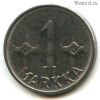 Финляндия 1 марка 1954