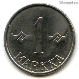 Финляндия 1 марка 1962